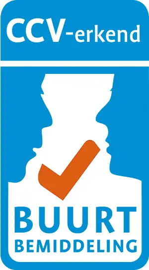 Buurtbemiddeling ccv erkend Buurtbemiddeling ccv erkend