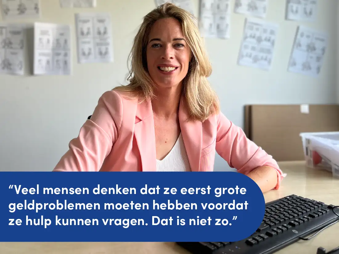 Grip krijgen op geld: nieuwe training gestart Grip krijgen op geld: nieuwe training gestart