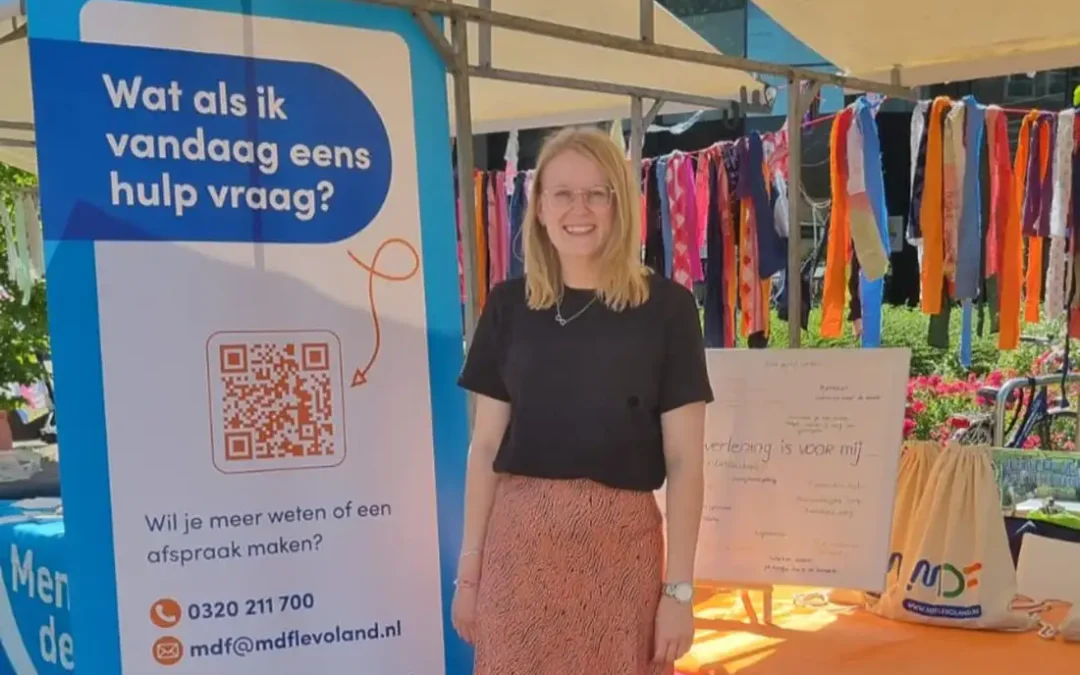 MDF in gesprek met inwoners tijdens geslaagd Lely Connect Festival