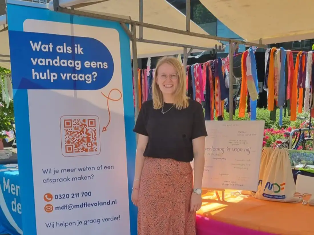 MDF in gesprek met inwoners tijdens geslaagd Lely Connect Festival MDF in gesprek met inwoners tijdens geslaagd Lely Connect Festival