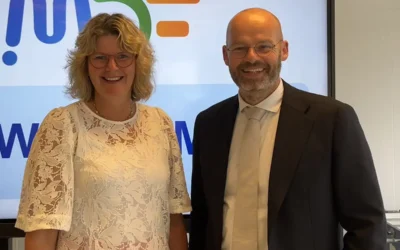 Wethouder Michel Bakelaar maakt kennis met de brede dienstverlening van MDF