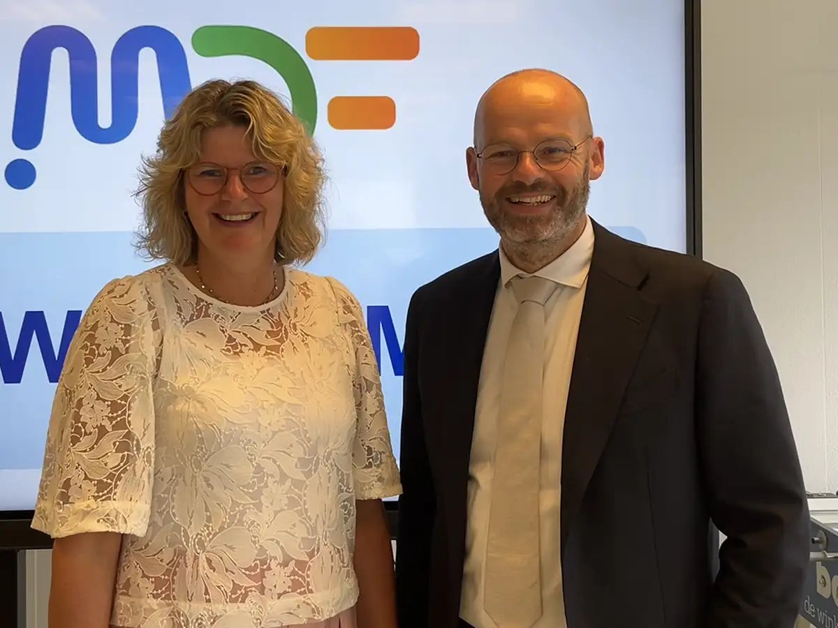 Wethouder Michel Bakelaar maakt kennis met de brede dienstverlening van MDF