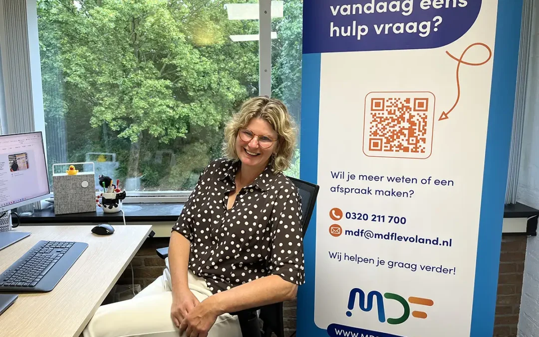 Alinda Apperlo, directeur-bestuurder MDF, over samenwerken aan kansen voor inwoners