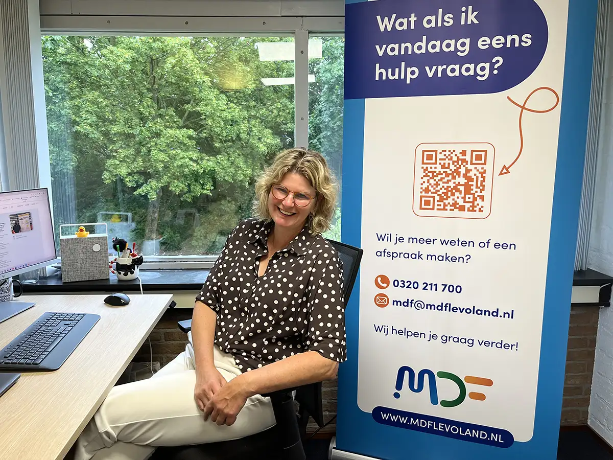 Alinda Apperlo, directeur-bestuurder MDF, over samenwerken aan kansen voor inwoners Alinda Apperlo, directeur-bestuurder MDF, over samenwerken aan kansen voor inwoners