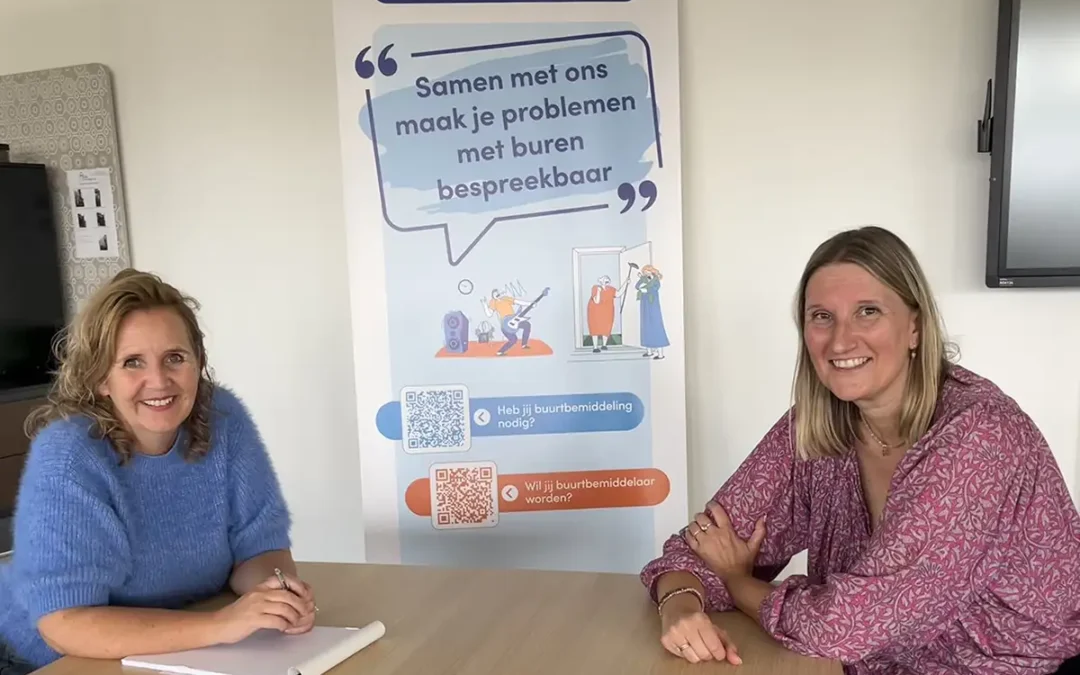 Buurtbemiddeling helpt buren weer met elkaar in gesprek