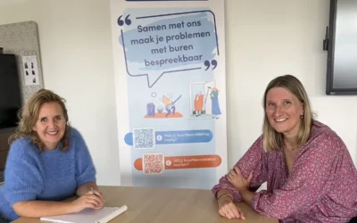 Buurtbemiddeling helpt buren weer met elkaar in gesprek